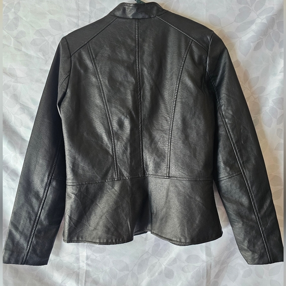 Baccini | Studded Leather Jacket | Size: Extra Small - Picture 3 of 8